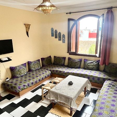 Soleado Apartamento Al Lado De La Preciosa Medina , A 3 Minutos De La Playa Andando II Leilighet Asilah Eksteriør bilde