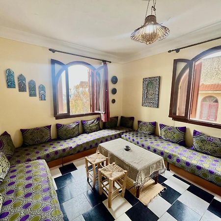 Soleado Apartamento Al Lado De La Preciosa Medina , A 3 Minutos De La Playa Andando II Leilighet Asilah Eksteriør bilde