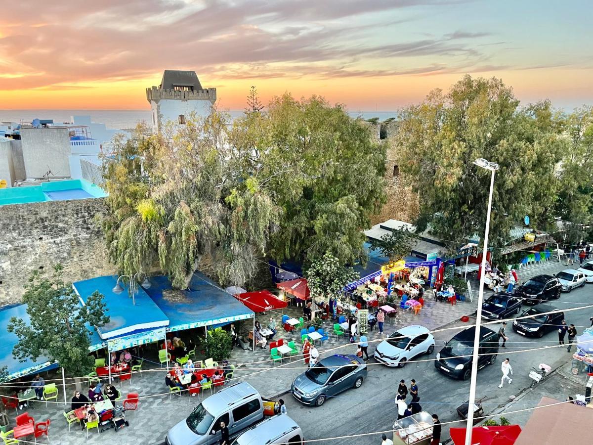 Soleado Apartamento Al Lado De La Preciosa Medina , A 3 Minutos De La Playa Andando II Leilighet Asilah Eksteriør bilde