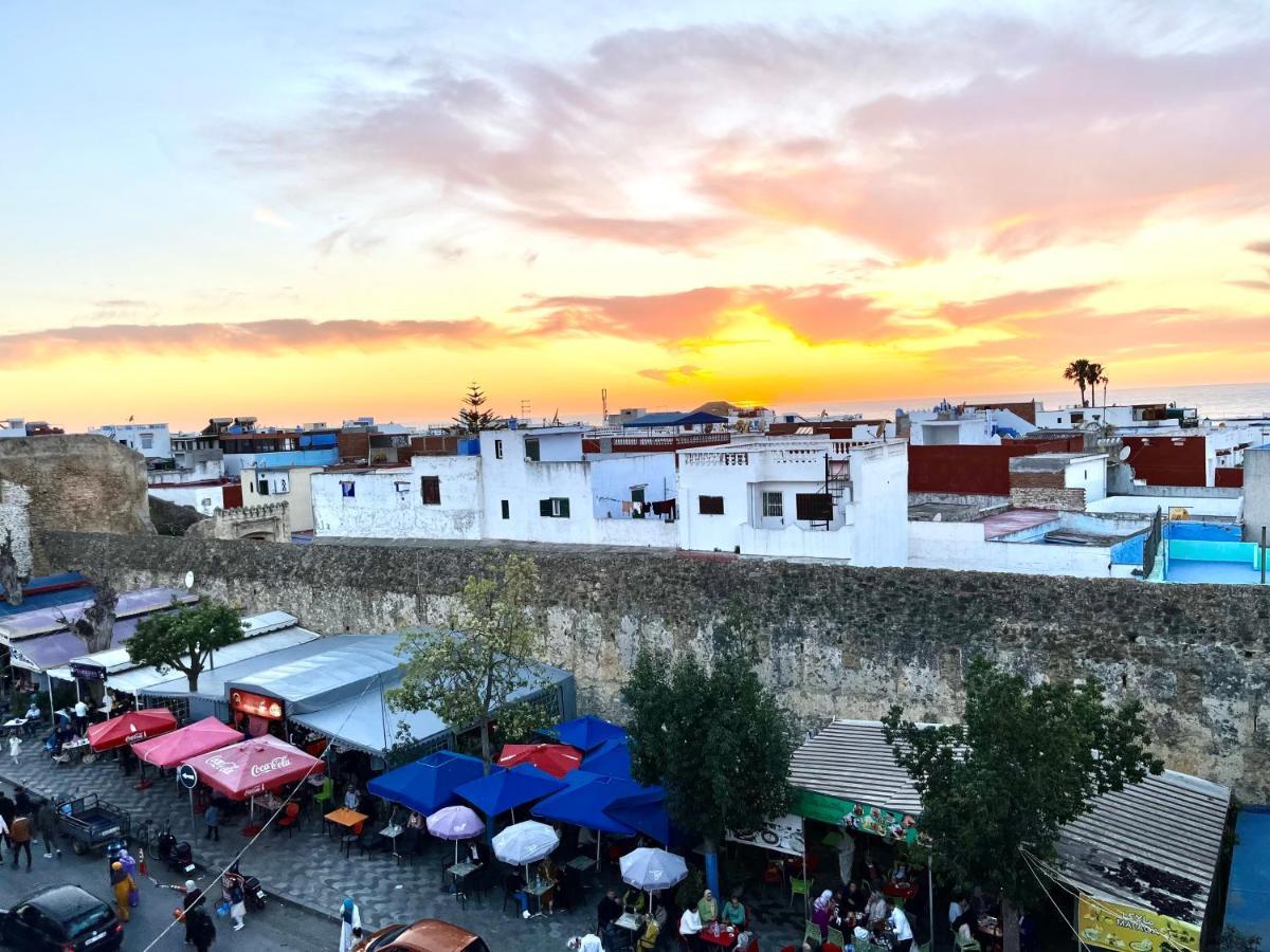 Soleado Apartamento Al Lado De La Preciosa Medina , A 3 Minutos De La Playa Andando II Leilighet Asilah Eksteriør bilde