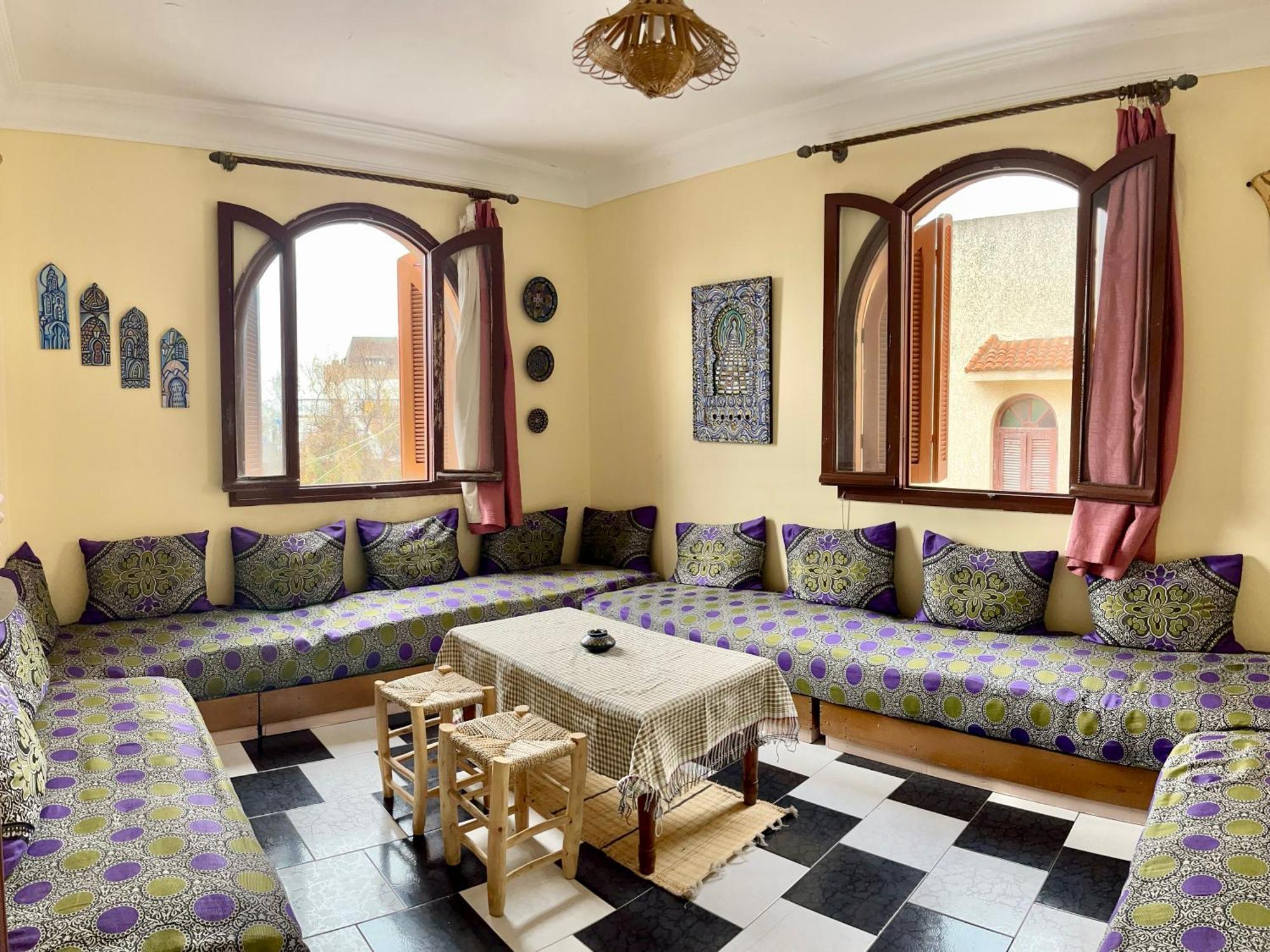 Soleado Apartamento Al Lado De La Preciosa Medina , A 3 Minutos De La Playa Andando II Leilighet Asilah Eksteriør bilde