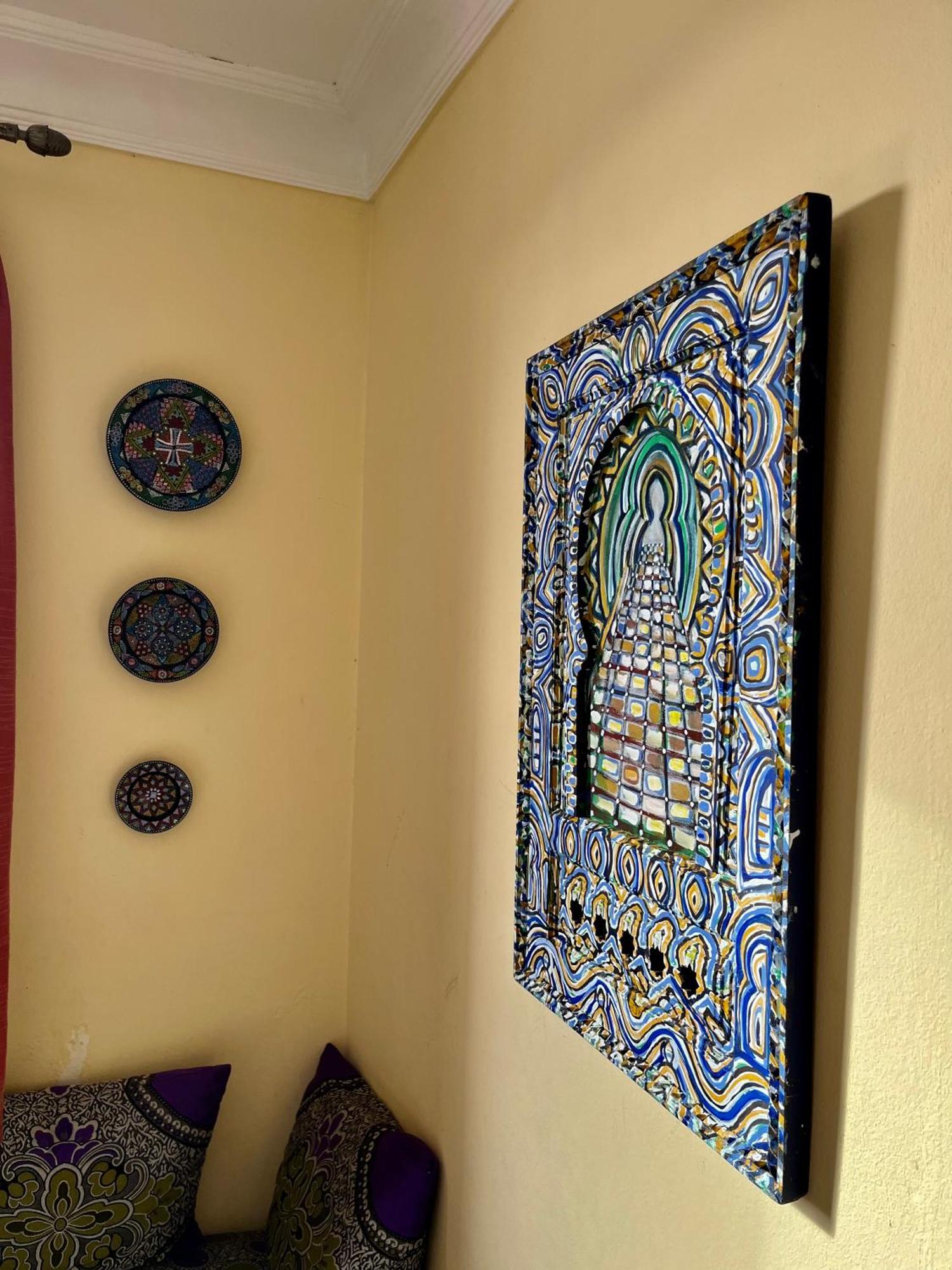 Soleado Apartamento Al Lado De La Preciosa Medina , A 3 Minutos De La Playa Andando II Leilighet Asilah Eksteriør bilde