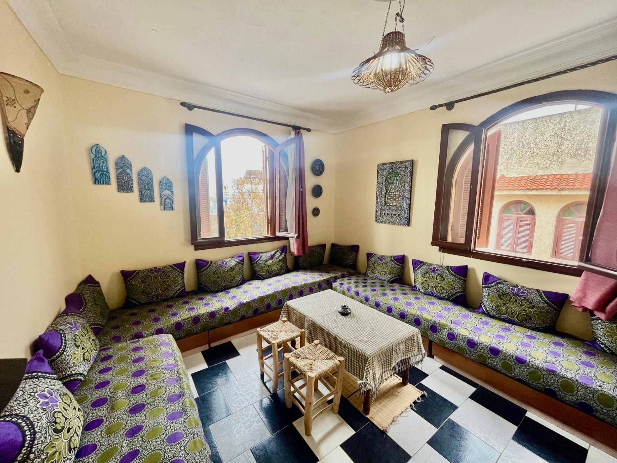 Soleado Apartamento Al Lado De La Preciosa Medina , A 3 Minutos De La Playa Andando II Leilighet Asilah Eksteriør bilde