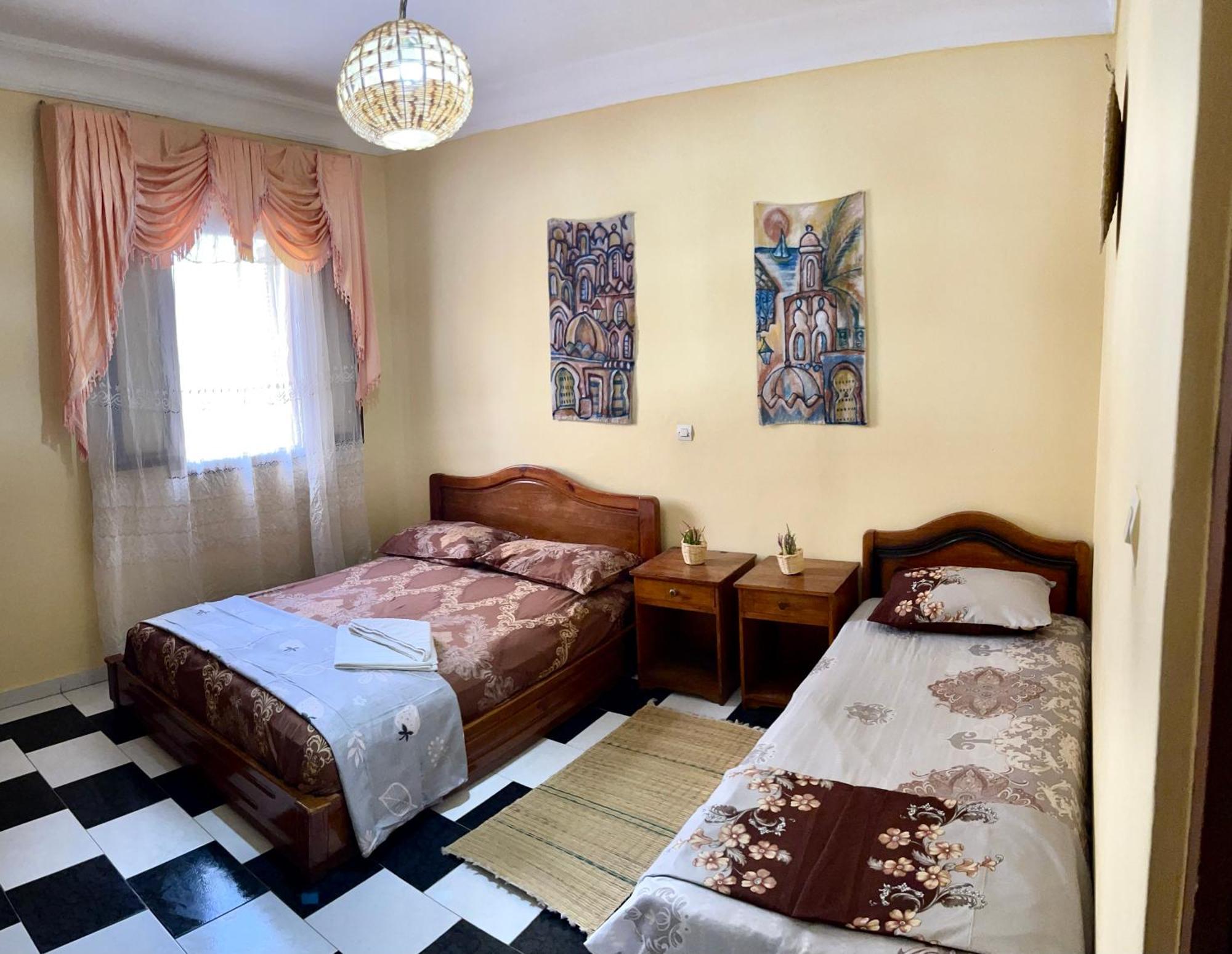 Soleado Apartamento Al Lado De La Preciosa Medina , A 3 Minutos De La Playa Andando II Leilighet Asilah Eksteriør bilde