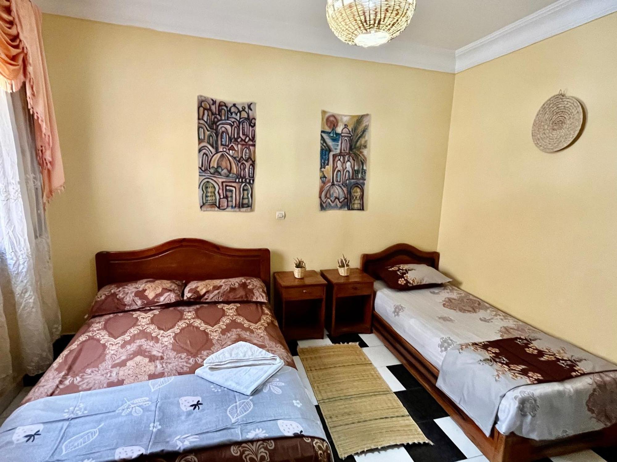 Soleado Apartamento Al Lado De La Preciosa Medina , A 3 Minutos De La Playa Andando II Leilighet Asilah Eksteriør bilde