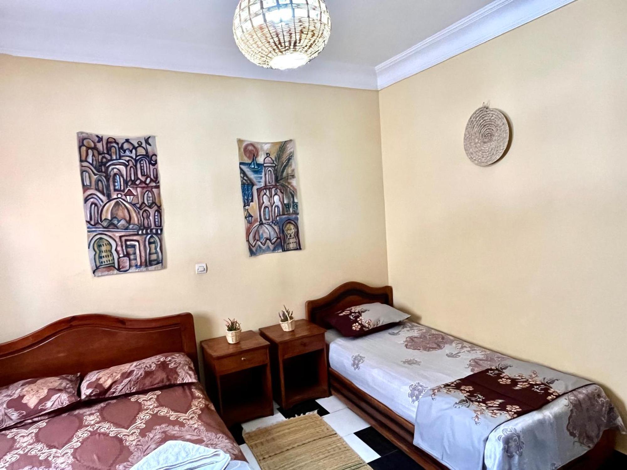 Soleado Apartamento Al Lado De La Preciosa Medina , A 3 Minutos De La Playa Andando II Leilighet Asilah Eksteriør bilde