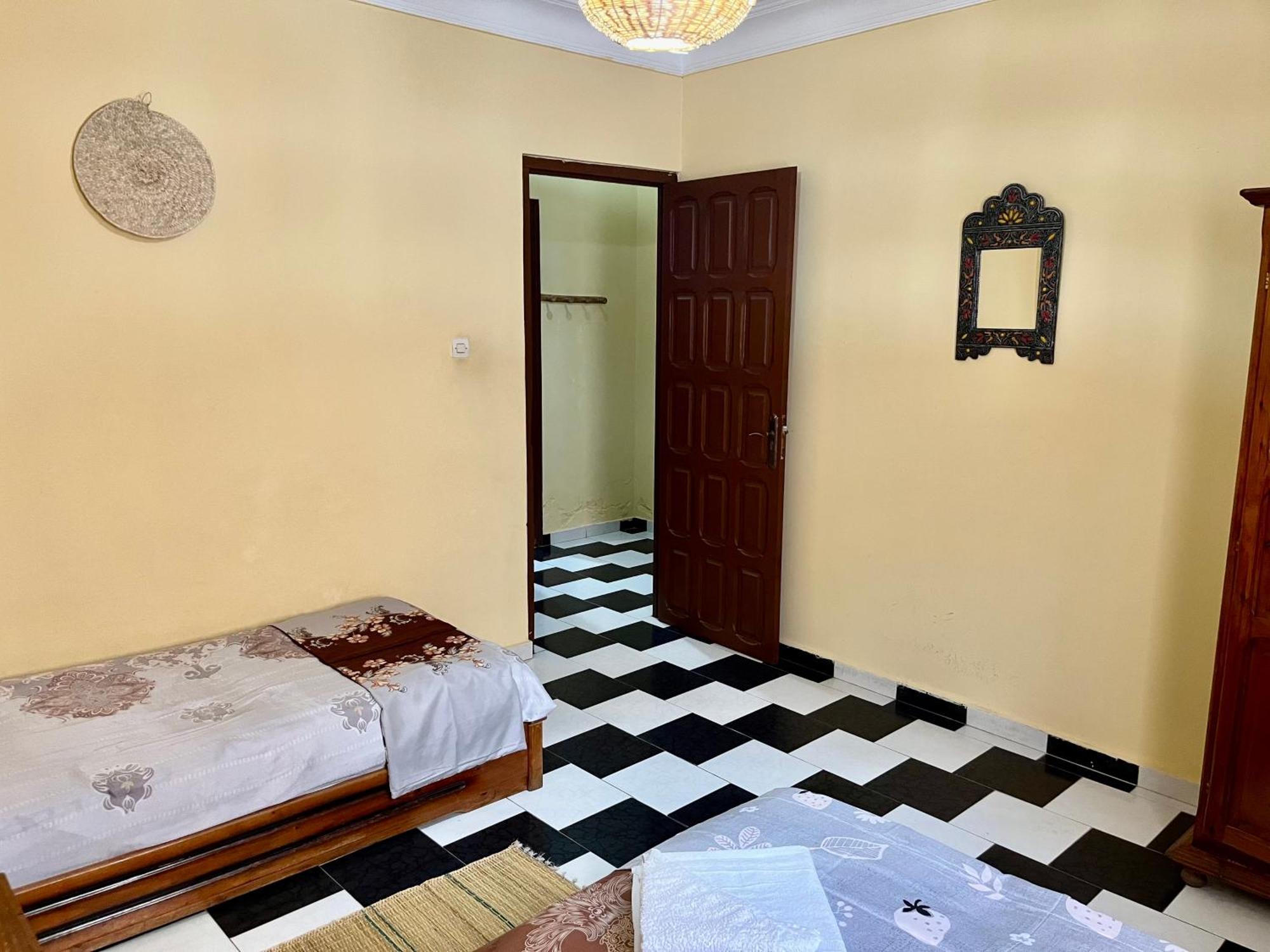Soleado Apartamento Al Lado De La Preciosa Medina , A 3 Minutos De La Playa Andando II Leilighet Asilah Eksteriør bilde