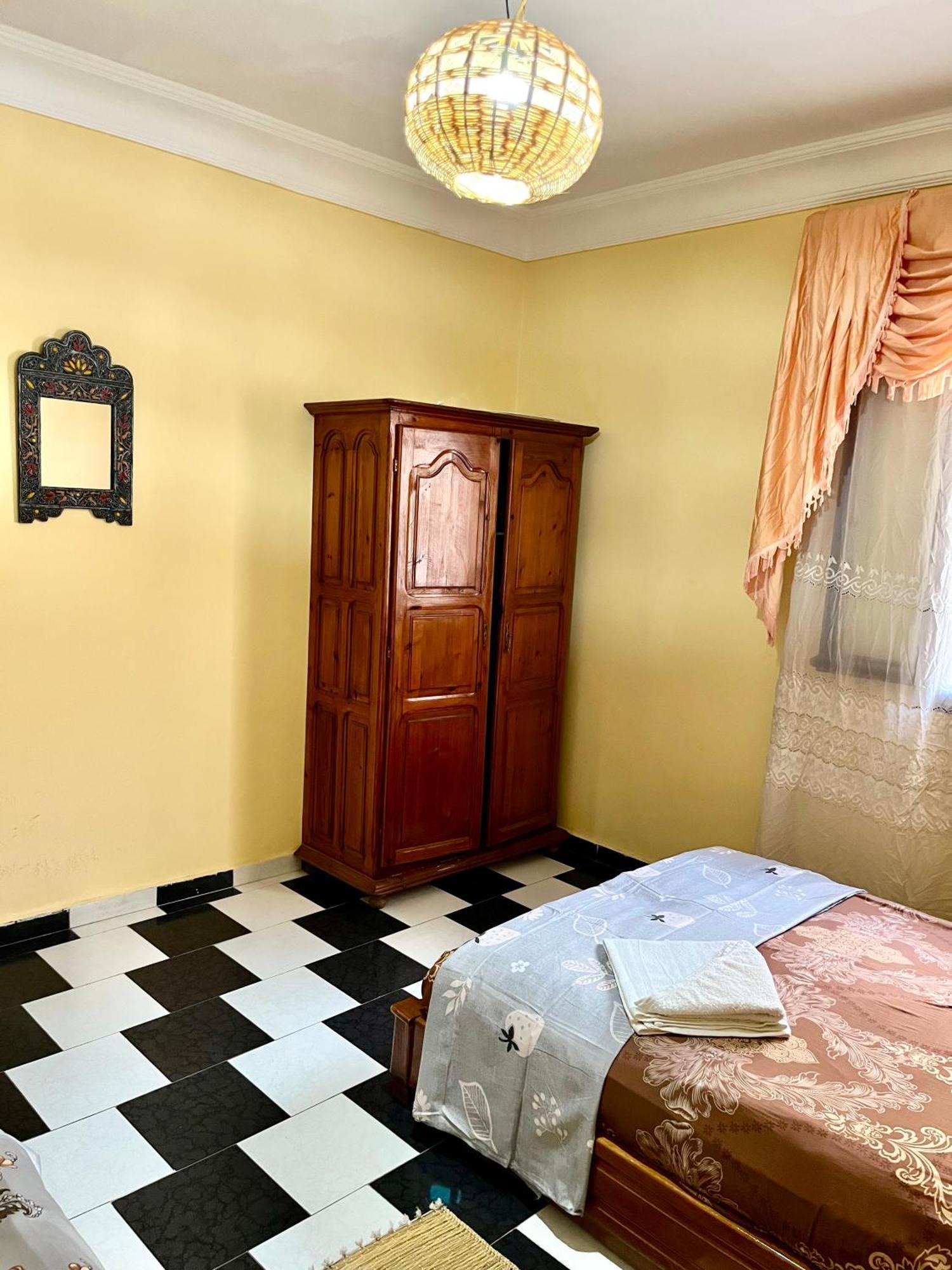 Soleado Apartamento Al Lado De La Preciosa Medina , A 3 Minutos De La Playa Andando II Leilighet Asilah Eksteriør bilde